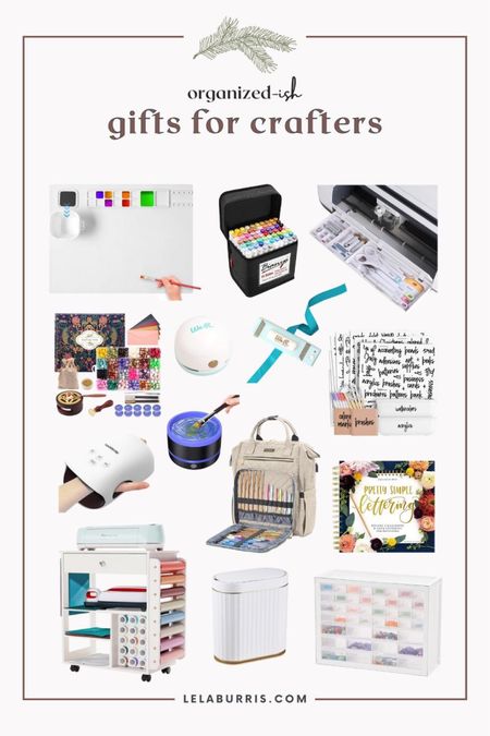 14 gift ideas for a crafter to help them organize and store their supplies or enhance the things they already use frequently.

#LTKGiftGuide #LTKCyberWeek #LTKHoliday