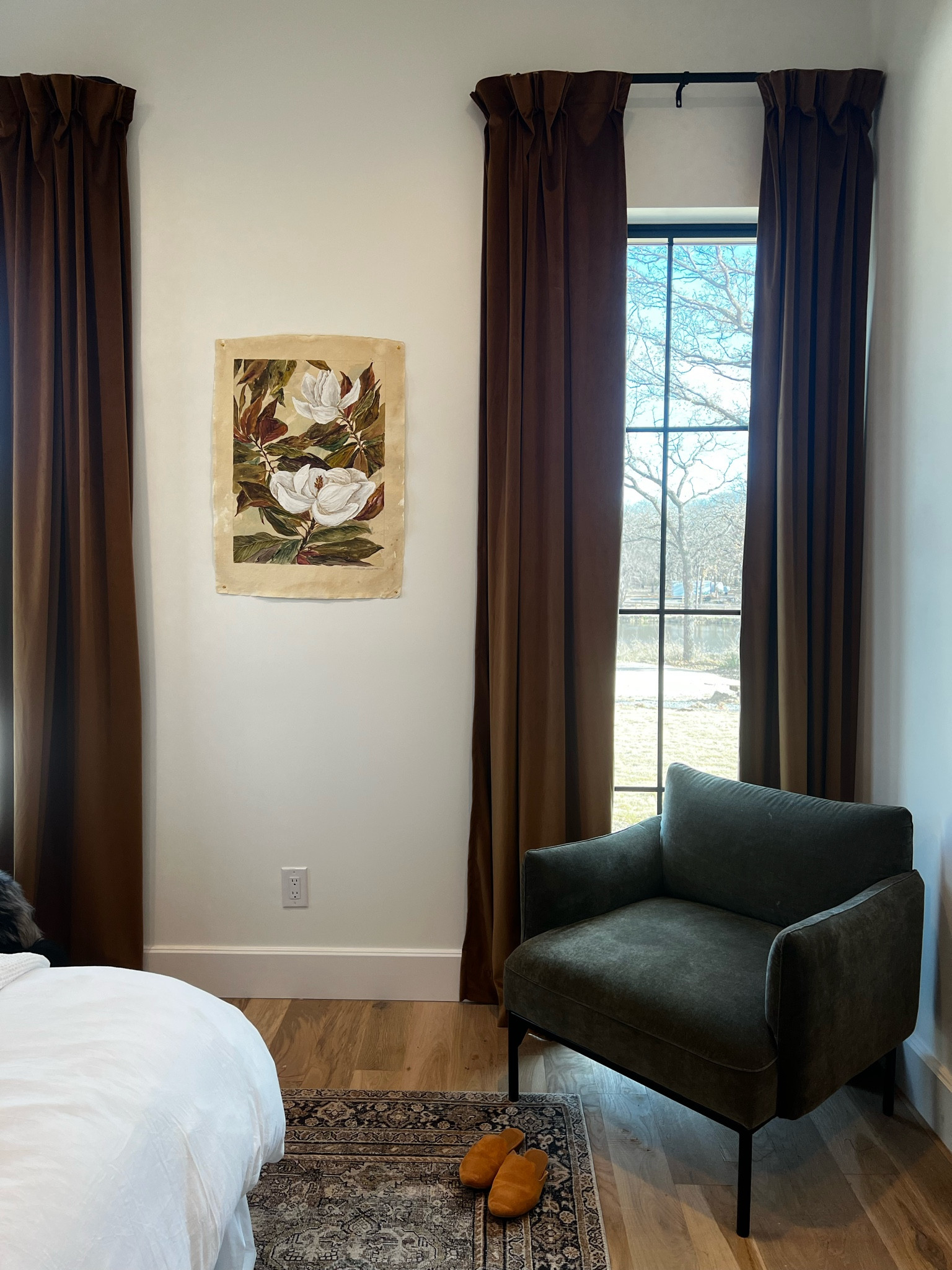 The guest room is far from done, but I love these cozy selections that help our guests feel right at home! 

#LTKhome