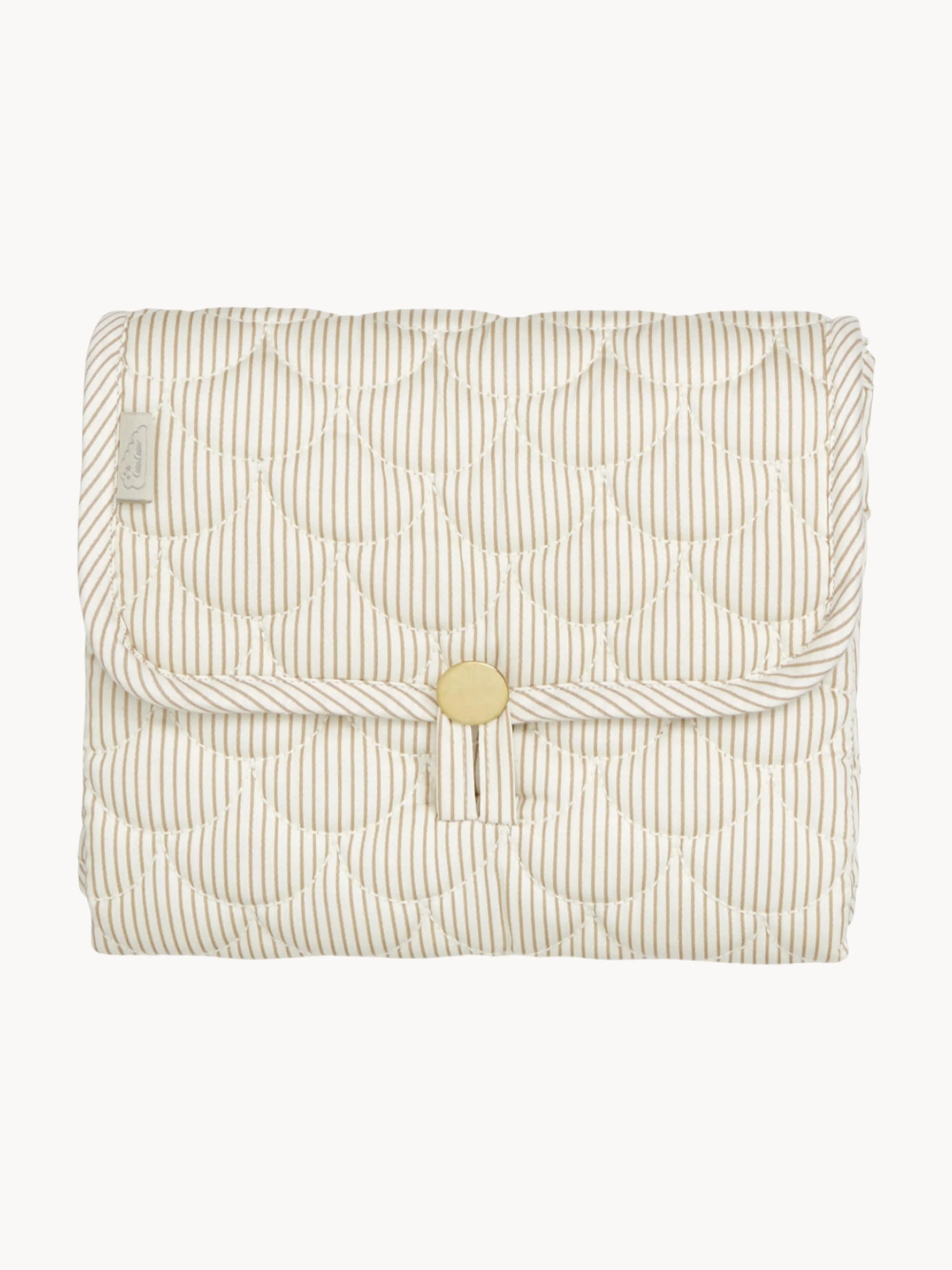 Wickelunterlage Camel aus Bio-Baumwolle | Westwing EU