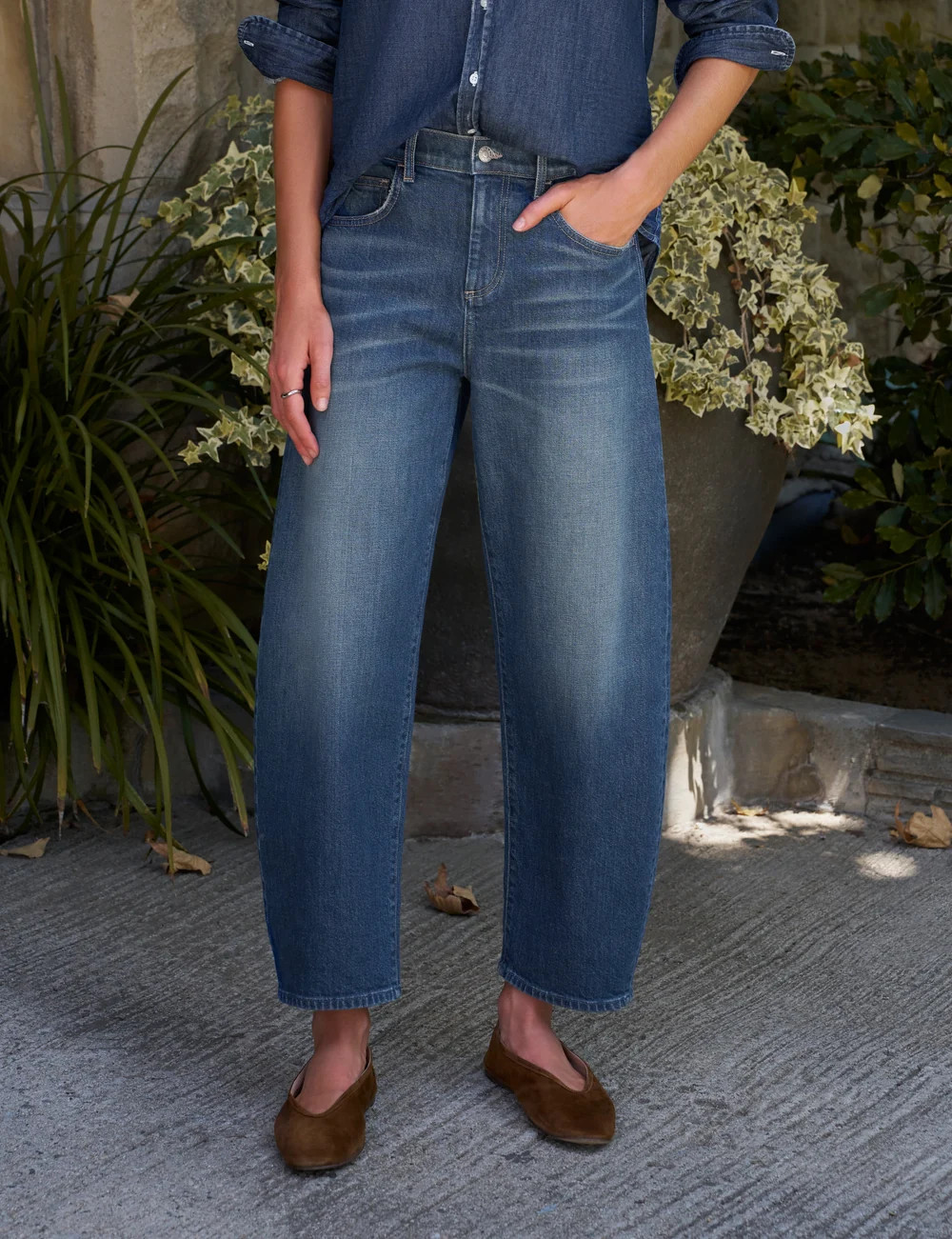 BRENNAN 1993 Wash, California Vintage Denim | Frank & Eileen