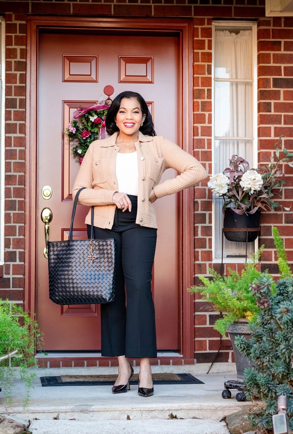 Adding a lightweight sweater for the office can dress up any business casual outfit

#LTKgrwm #LTKootd #LTKWorkwear