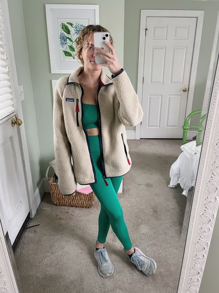 Linked some similar green workout sets! Love a pop of color for my workouts - mine is originally from Girlfriend Collective 

// workout outfit, athletic clothes, workout set, green outfit, sneakers, ruffled socks

#LTKSeasonal #LTKfitness #LTKfindsunder100