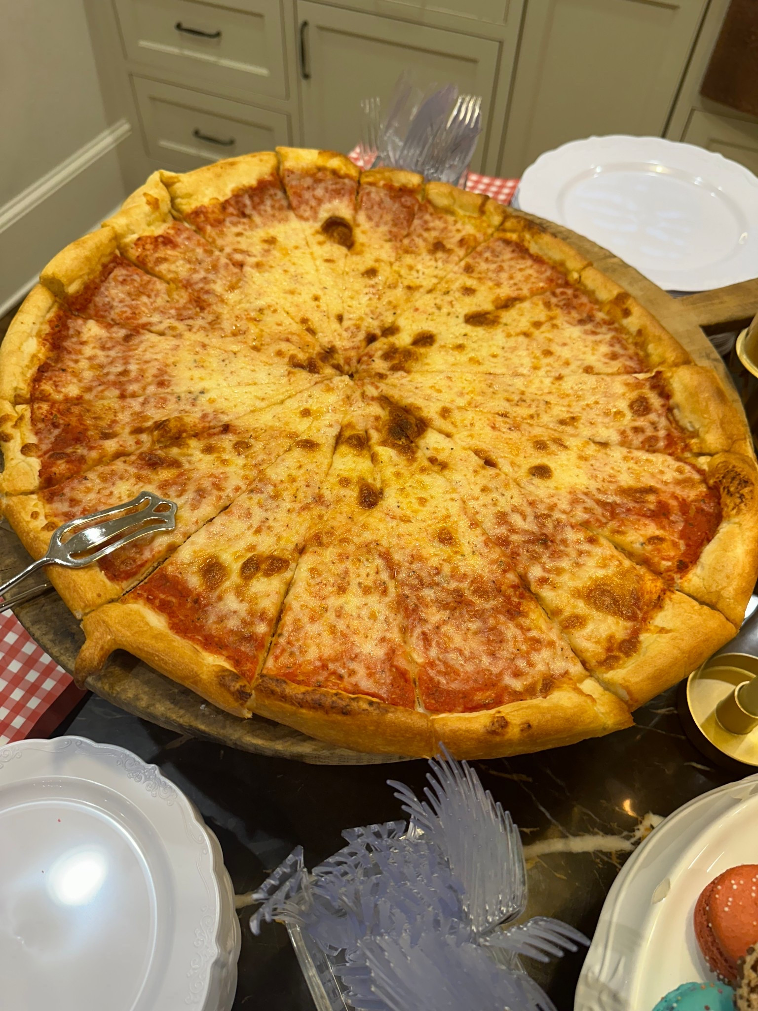 PIZZA FAMILY NIGHT
We love pizza and we love spending time making up different variations!
A pizza maker is a huge hit in our home