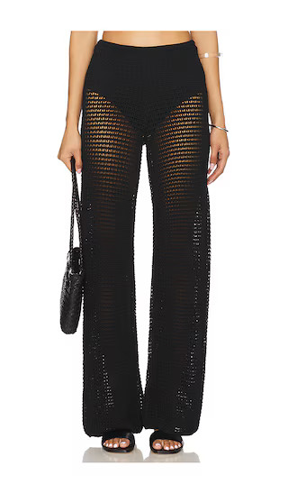 Tara Pant in Black | Revolve Clothing (Global)