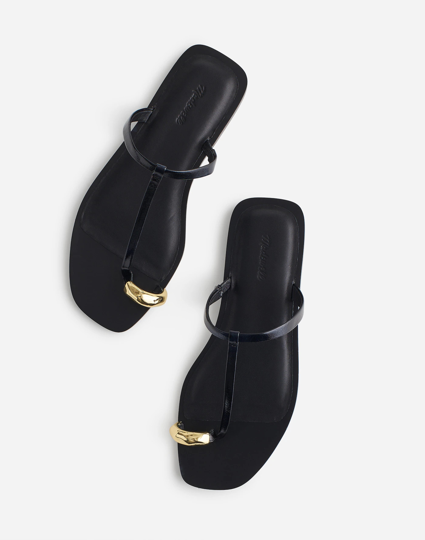 The Dessa Toe Ring Sandal | Madewell | Madewell