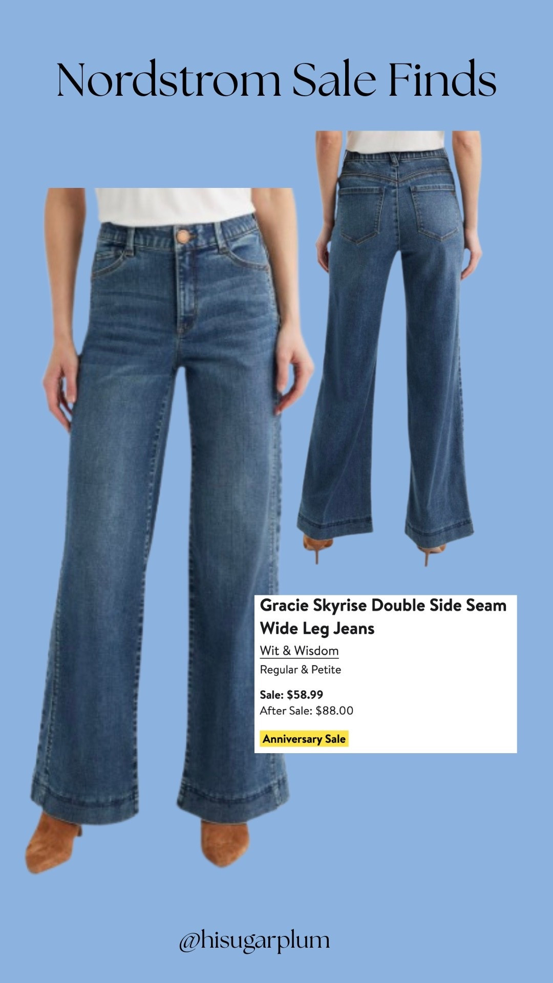 Last week for the Nordstrom Sale, here’s what’s still available at an incredible price.  ✨💛

#LTKSaleAlert #LTKSeasonal #LTKOver40