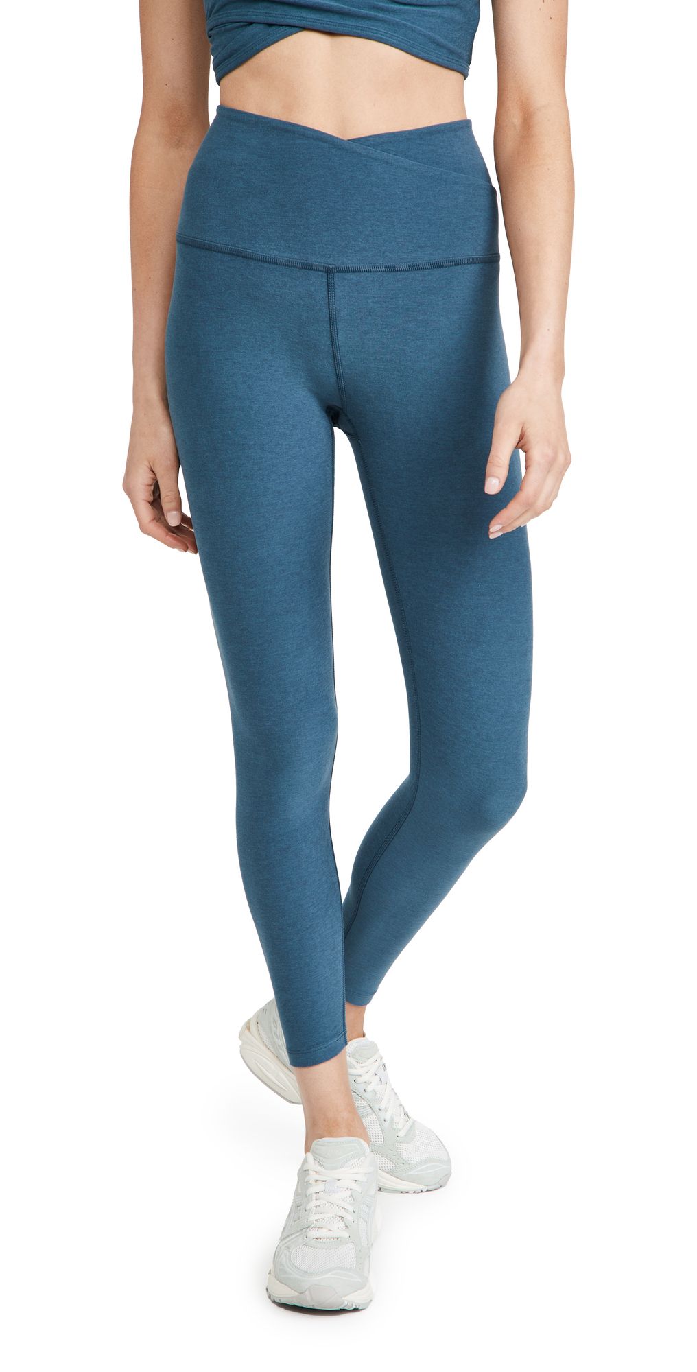 Beyond Yoga Spacedye At Your Leisure High Waisted Midi Leggings | Shopbop