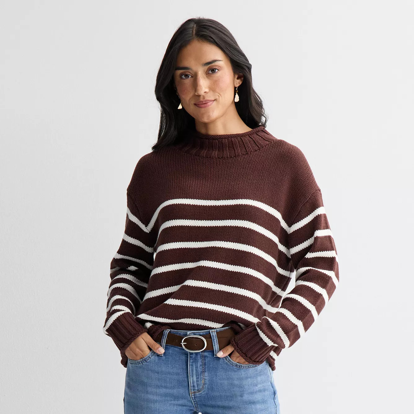 Women's Sonoma Goods For Life® Rollneck Pullover Sweater | Kohl's