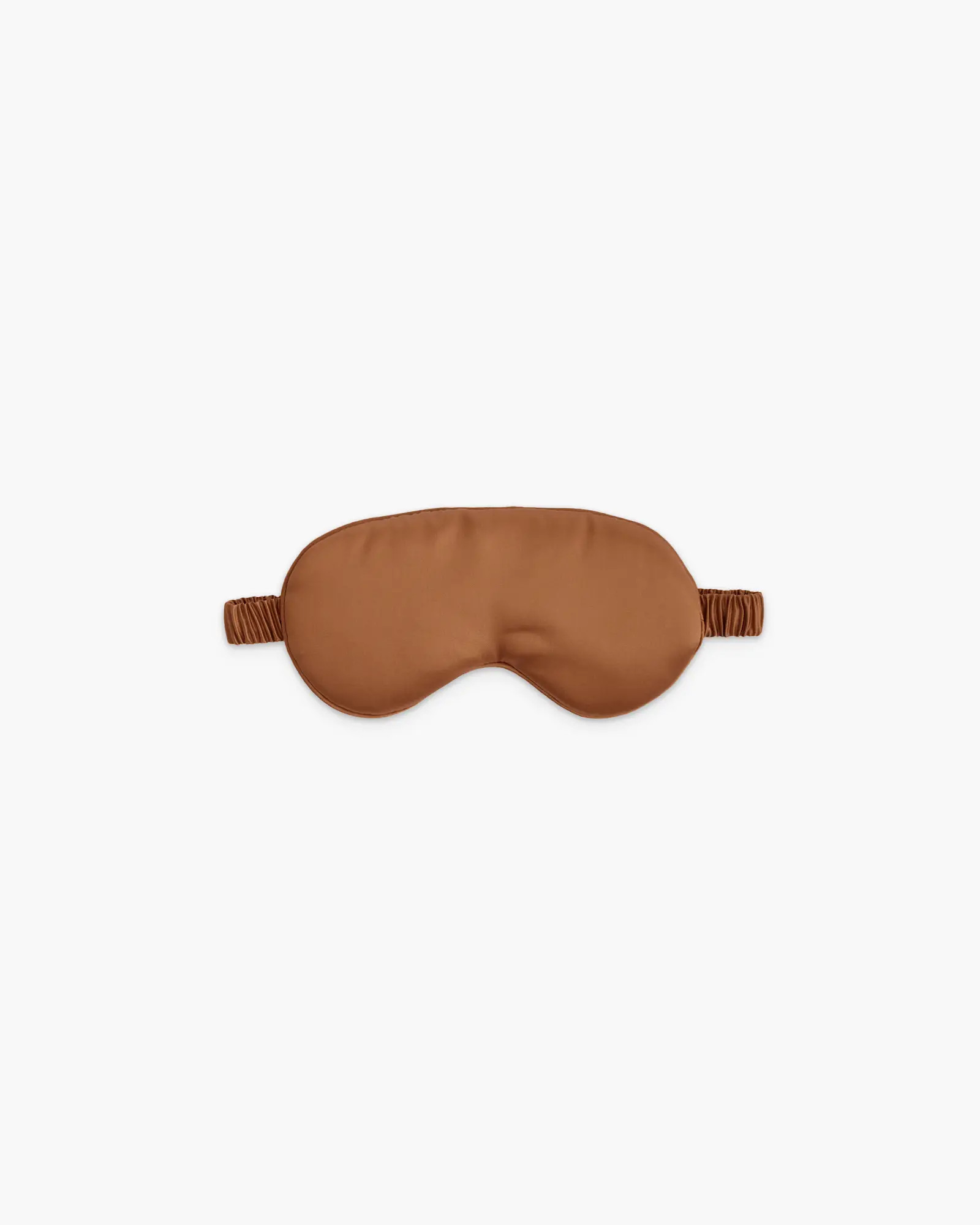 Mulberry Silk Beauty Sleep Mask | Quince in Terracotta | Quince