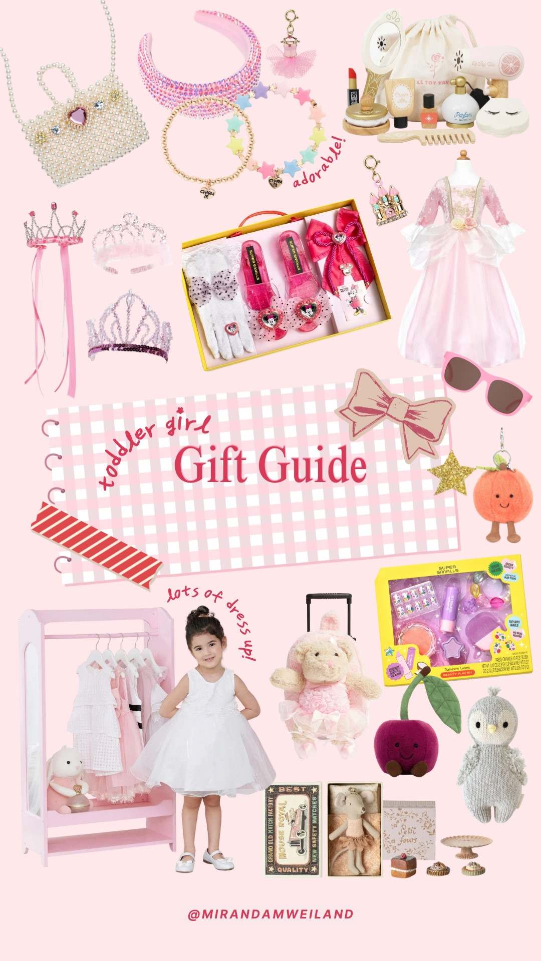 🎄🎁 Toddler girl Christmas gift guide is here! From the cutest toys and pretend-play favorites to books, dress-up, and practical gifts she’ll actually use, these are all on my list for the little girl in your life. 💕✨

Christmas gift ideas for toddler girls | 1–3 year old gift guide | toddler Christmas gifts | little girl gifts | gifts for girls | stocking stuffers for toddlers | Christmas toys 🎀

#LTKKids #LTKBaby