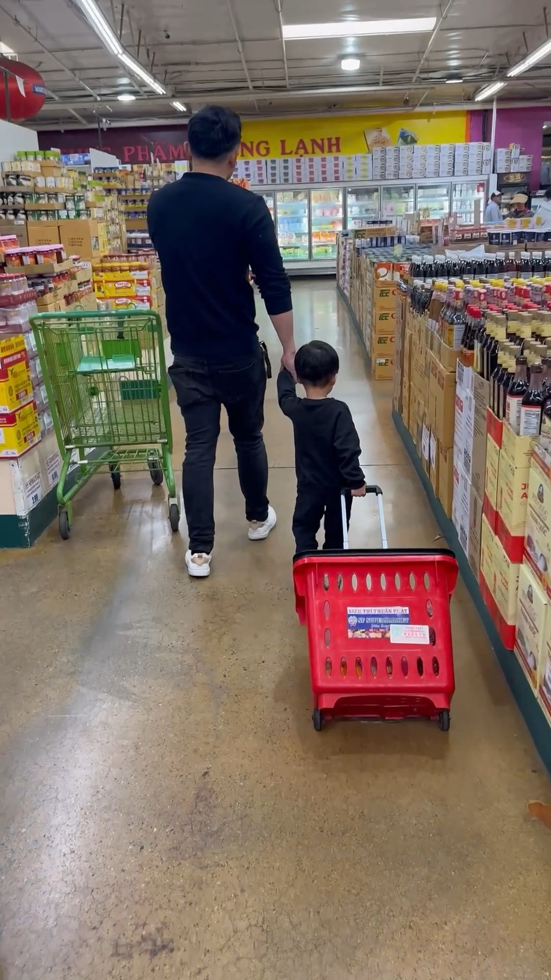Just like dad. 

#LTKKids #LTKootd #LTKMens