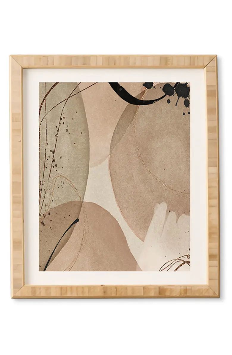 The Abstract Minimalist Framed Wall Art | Nordstrom