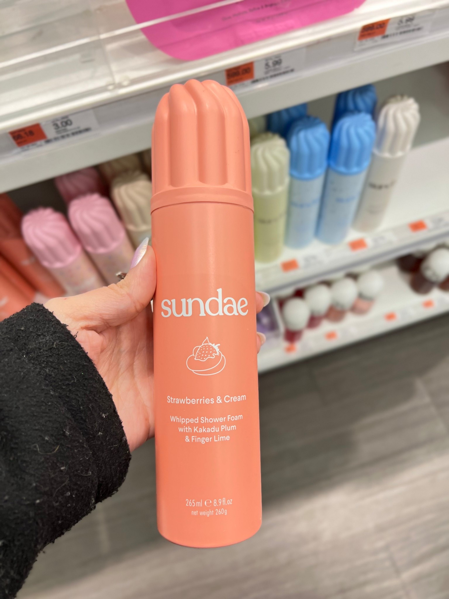 Sundae Strawberries and cream body wash at Target 

#LTKBeauty #LTKgrwm #LTKmorningroutine