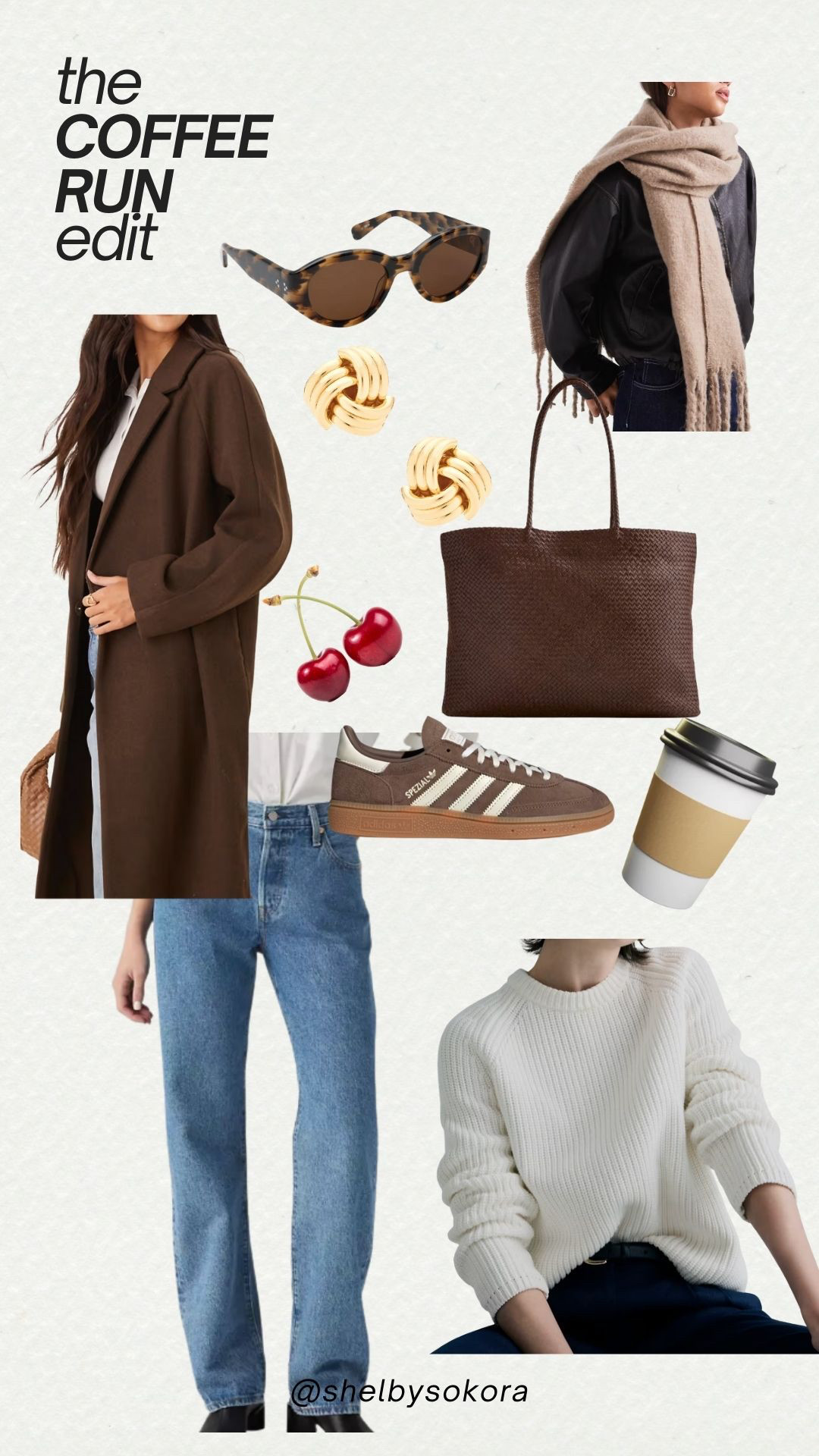 The Coffee Run Edit 

 

#LTKgrwm #LTKootd #LTKSeasonal