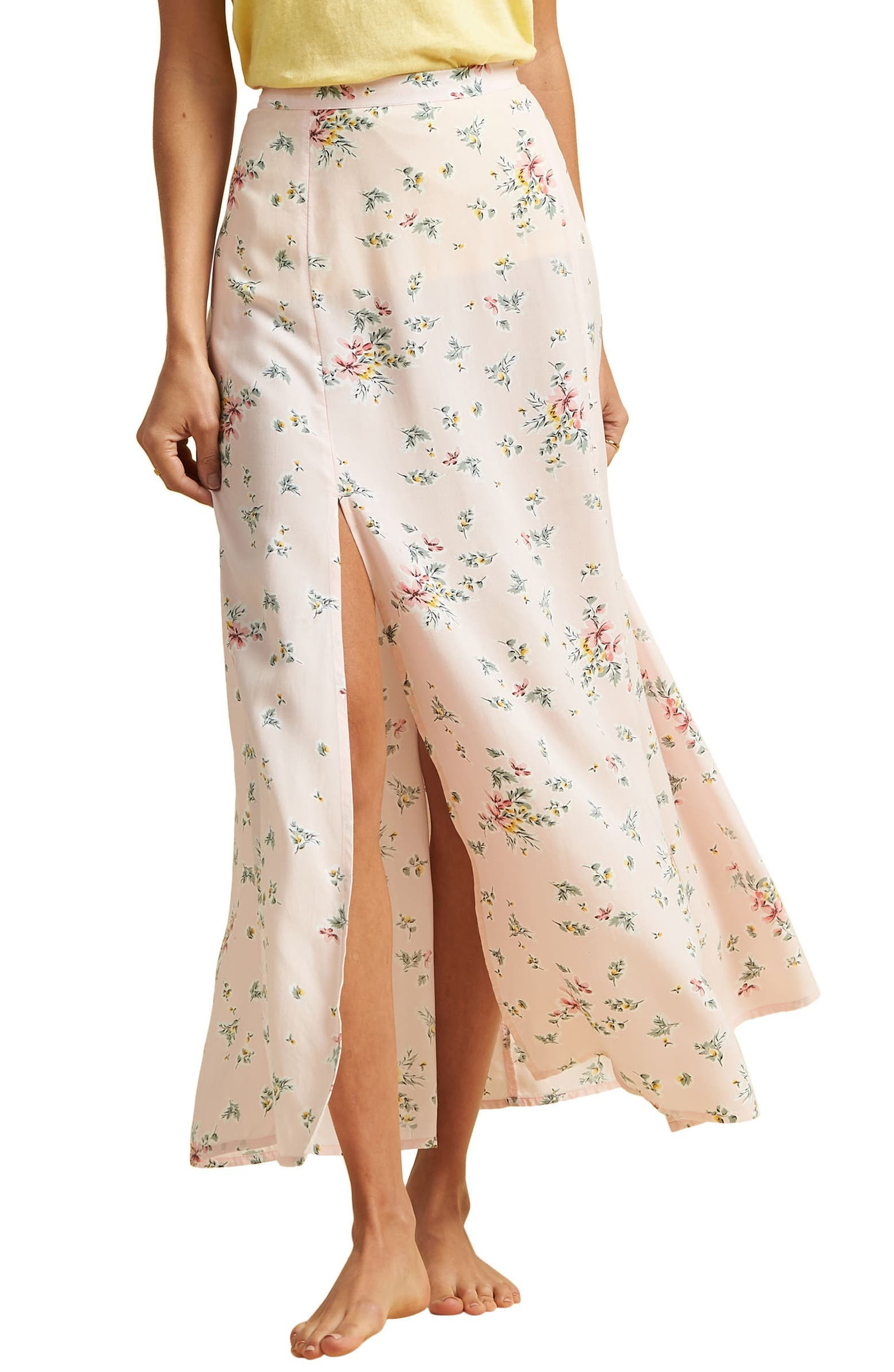 x The Salty Blonde Peachy Keen Maxi Skirt | Nordstrom