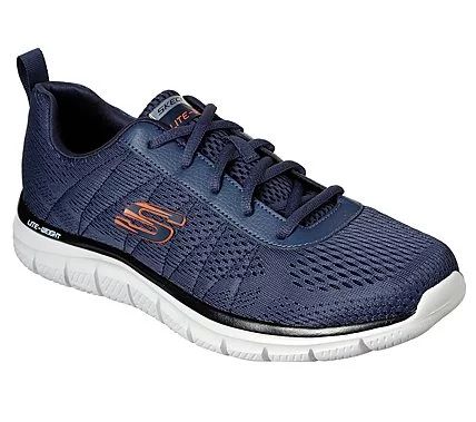 Skechers Men's Track Moulton Sneaker (Wide Width Available) - Walmart.com | Walmart (US)