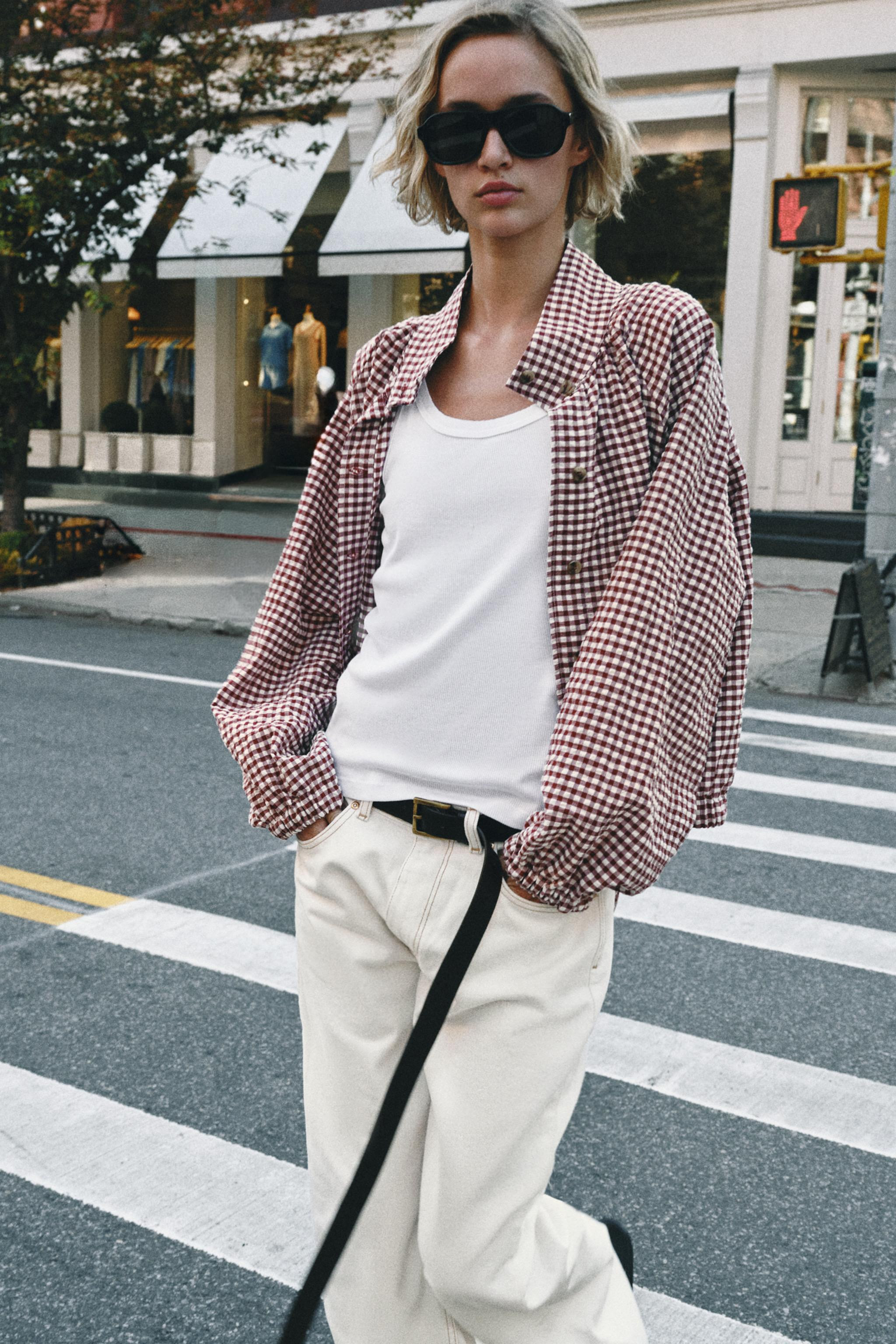 OPEN-KNIT TOP | Zara US