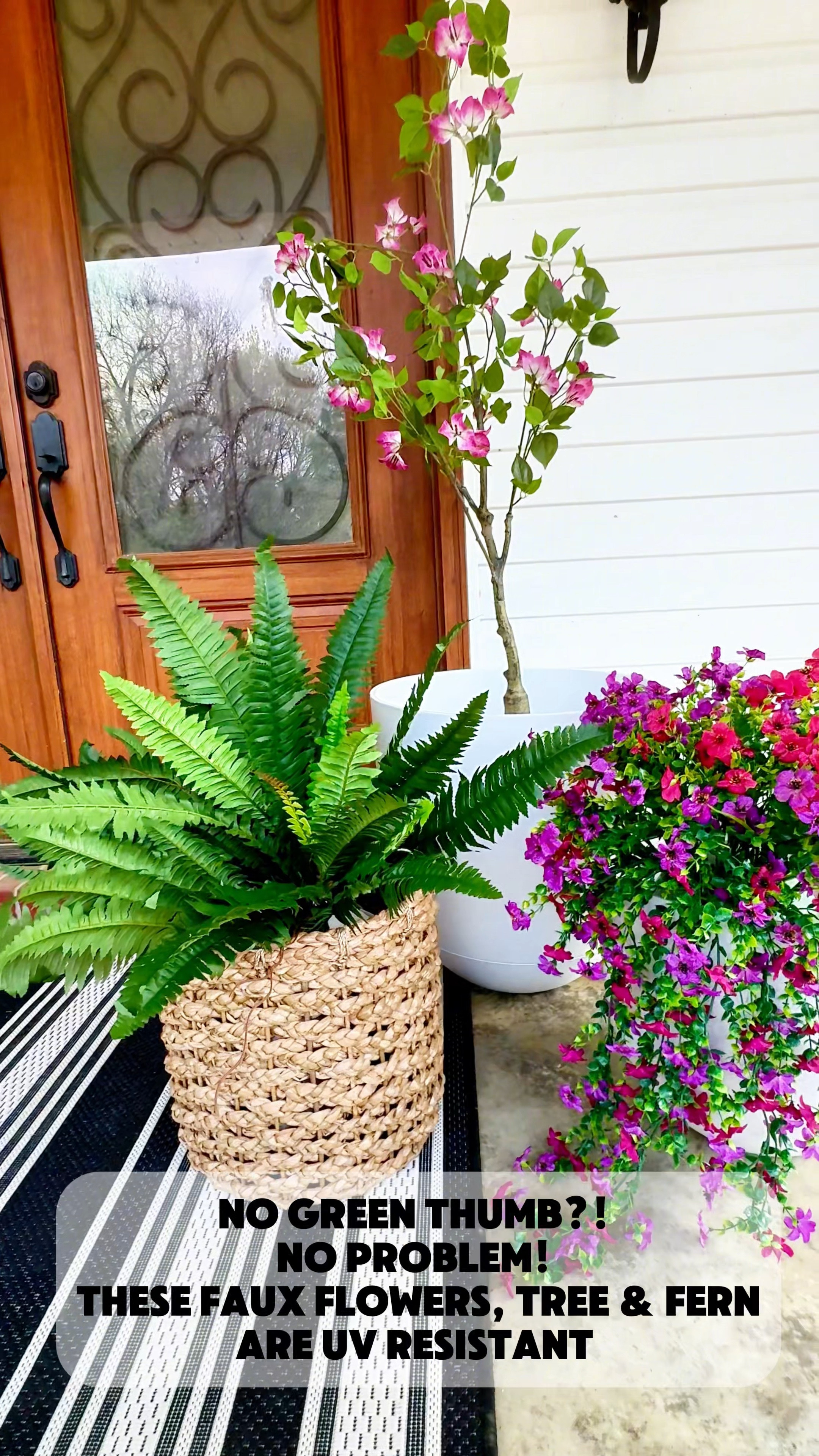 We are getting ready for warmer weather here! Front porch makeover is in progress and here is the start of it! 

#frontporch #artificialflowers #fauxplant #spring #LTKWatchNow

#LTKHome #LTKSeasonal #LTKFindsUnder50