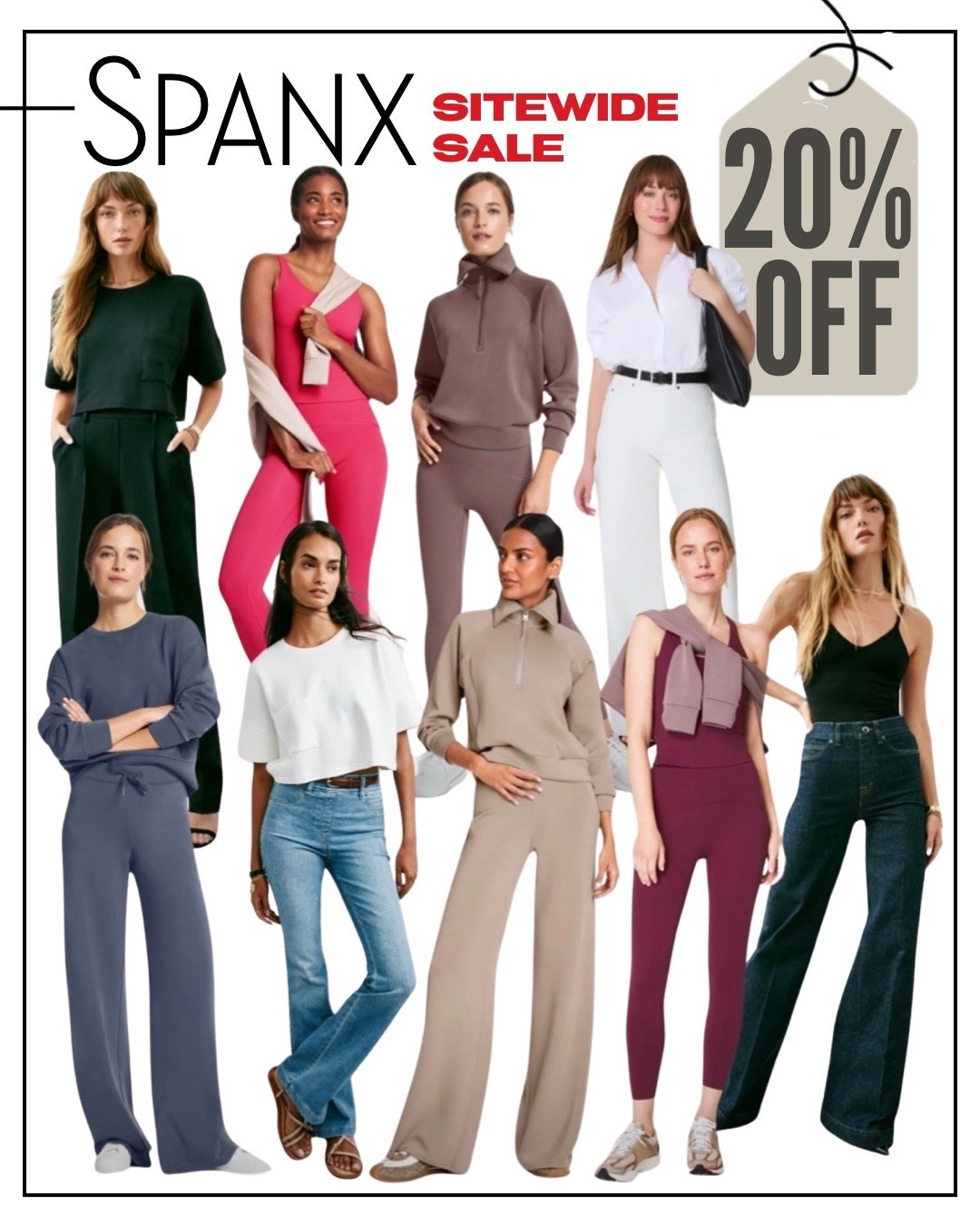 Spanx 25% OFF SITEWIDE with code LTKSPANX

Follow my LTK @thehouseofsequins on the @shop.LTK app to view this post and get my exclusive app-only content!

#liketkit 
@shop.ltk
https://liketk.it/5Zfjx