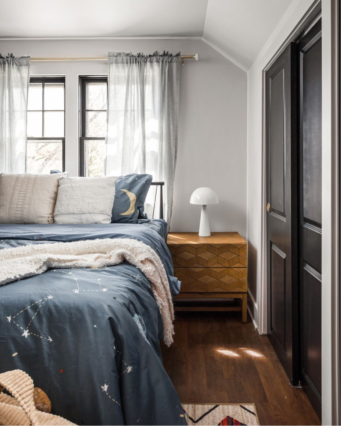 A space theme perfect for future astronauts .

#LTKhome