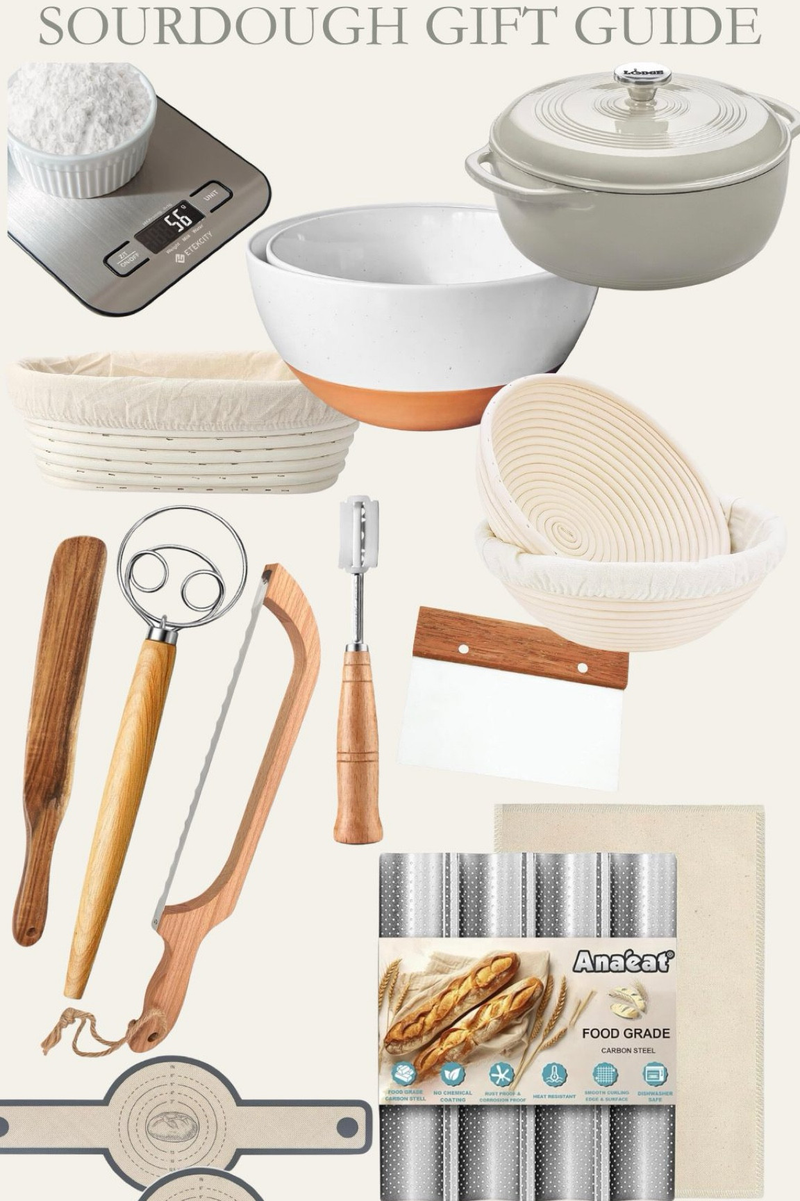 Sourdough gift guide ideas 

#LTKGiftGuide #LTKHoliday #LTKHome
