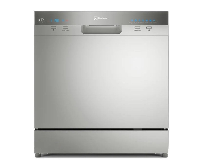Lava-Louças Electrolux 8 Serviços Inox com Função Higienizar (LL08S)

#LTKpromo #LTKbrasil #LTKhome