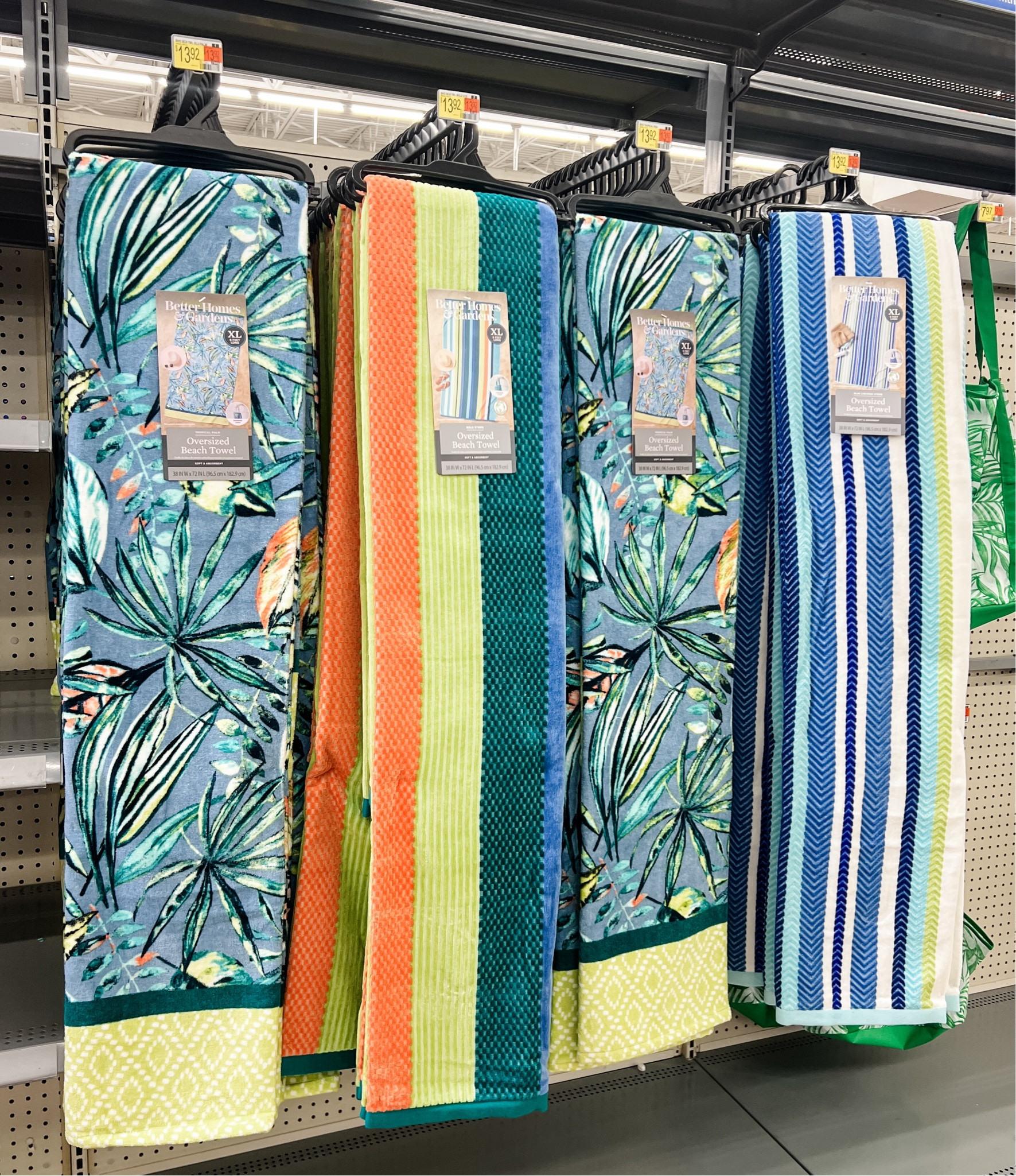 These oversized beach towels are so nice! 

#LTKSwim #LTKSeasonal