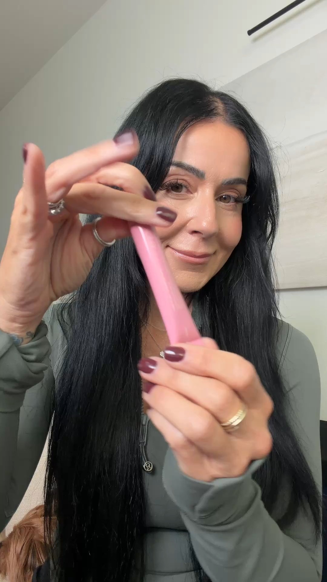 Love this rhode lippie wearing color ribbon lips are lined with Patrick ta in she’s humble and cupids bow with Charlotte Tilburg iconic nude. Also wearing a new blush from Ciele in color bahati 

#LTKBeauty #LTKOver40