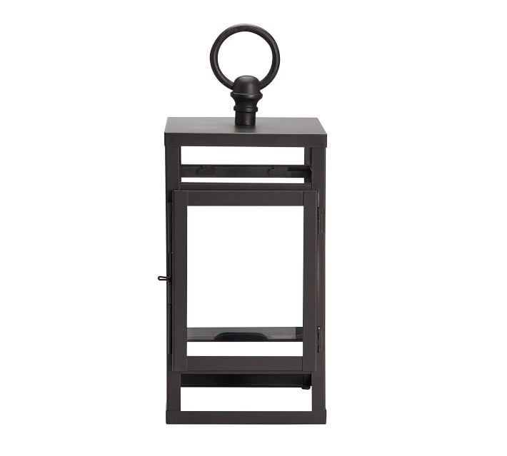 A fresh take on a classic design, our Maxwell Handcrafted Lanterns have a tall, slender silhouett... | Pottery Barn (US)