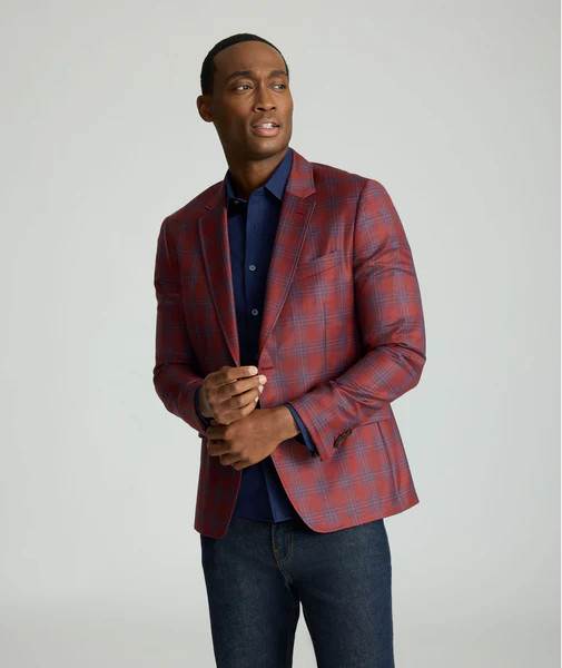 Italian Wool Charbell Sport Coat | UNTUCKit (US)