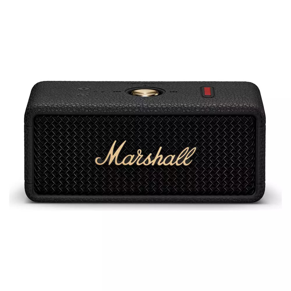 Buy Marshall Emberton III Portable Bluetooth Speaker - Black | Bluetooth speakers | Argos | argos.co.uk