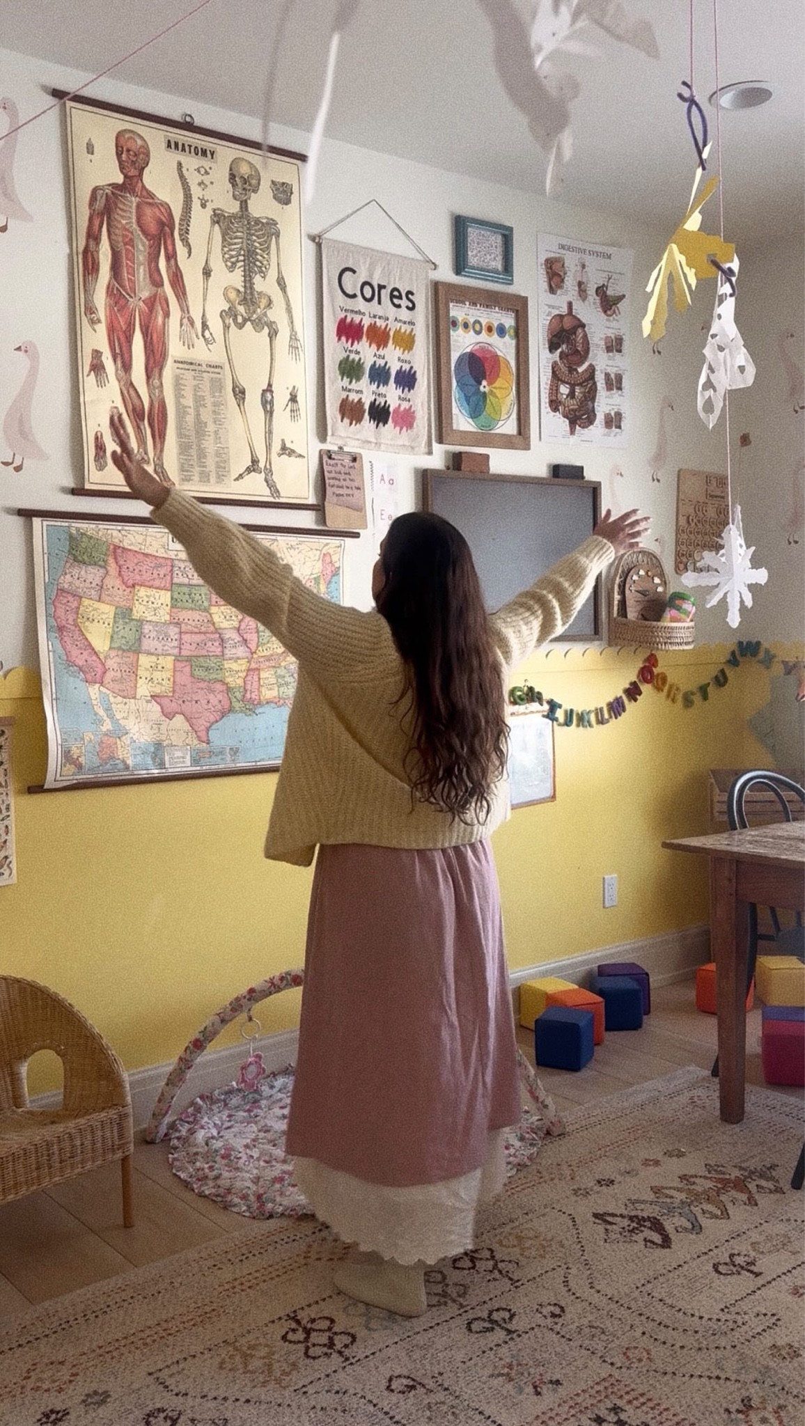 Over our break, I completely rearranged and decluttered our homeschool room—giving it a mother’s love and touch.

#LTKSeasonal #LTKHome