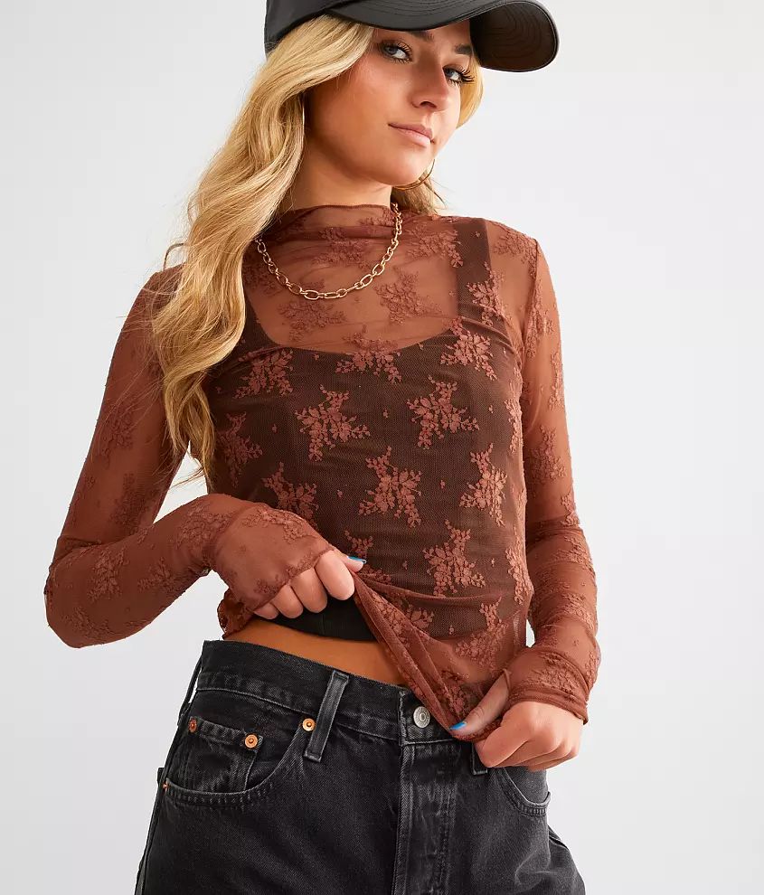 Lady Lux Layering Top | Buckle
