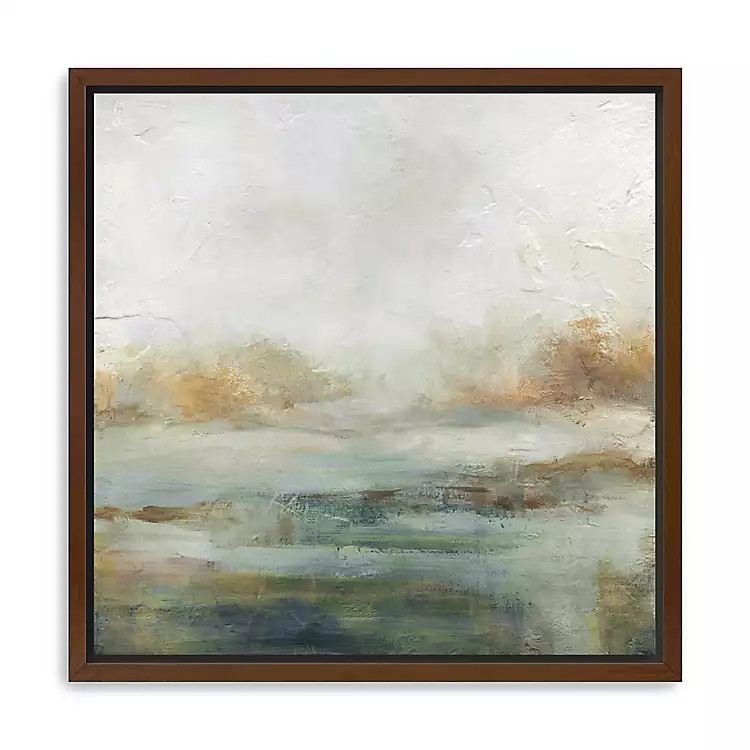 A Quiet Place Framed Canvas Art Print | Kirkland's Home