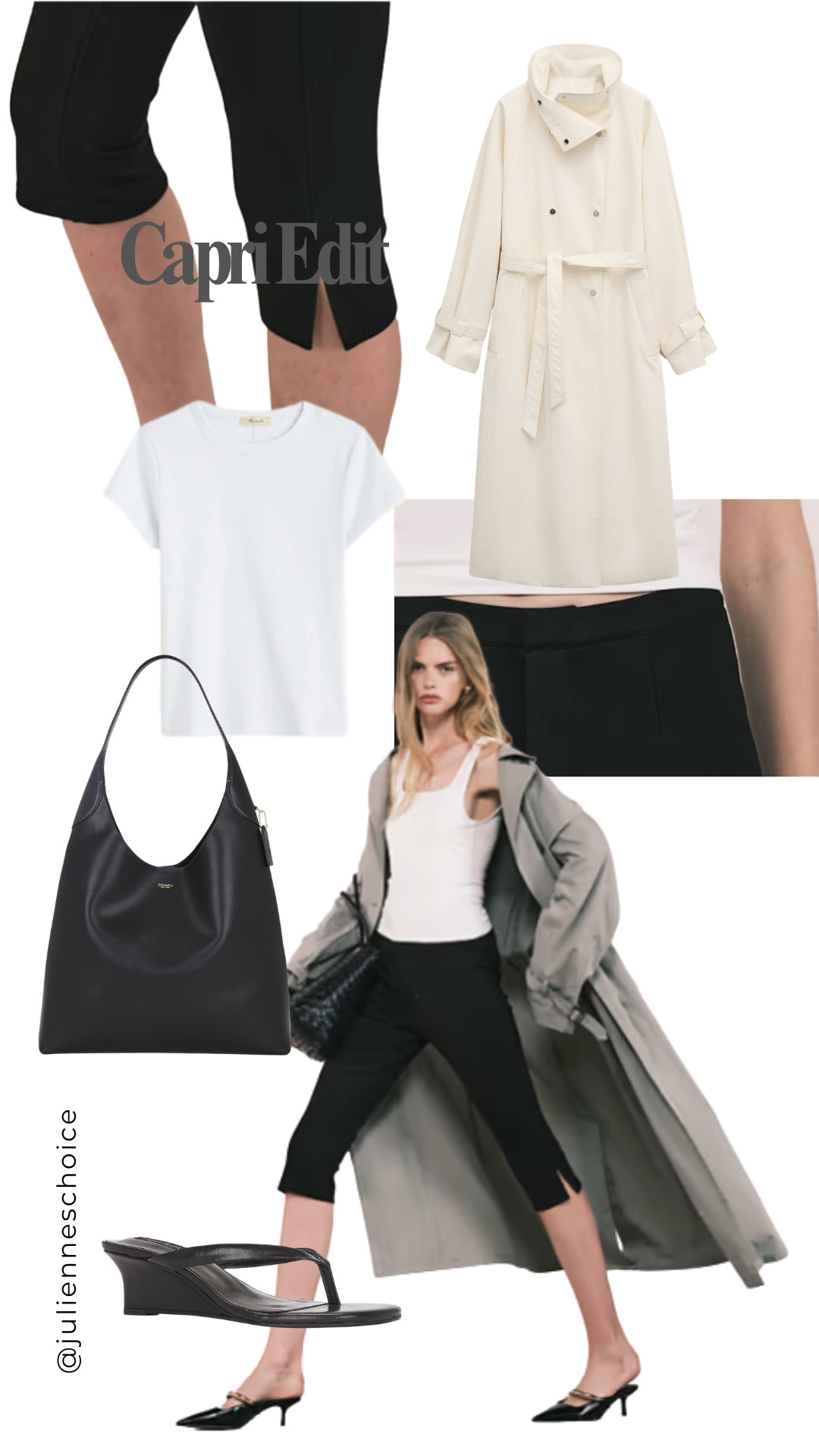 One piece that instantly upgrades your outfit — capri pants.✨julienneschoice 

#capripants #ltkstyle #everydaystyle #outfitideas #wearablefashion #styleinspo #springoutfit 

 #LTKootd #LTKSeasonal