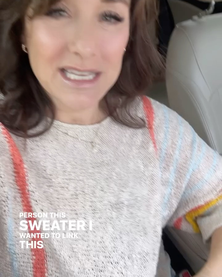 Love this light weight sweater!  Gonna order it in another color. 👌🏼
Also adding the most comfy sandals I’m wearing with it  

#LTKSeasonal #LTKFindsUnder50 #LTKOver40