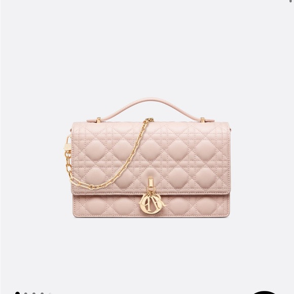 Miss Dior Tophandle bag in powder pink | Poshmark