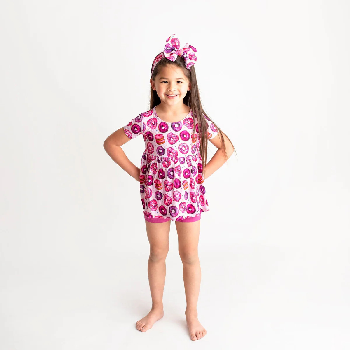 Sprinkle Sprinkle Little Star Girls Top & Shorts Set - FINAL SALE | Bums & Roses