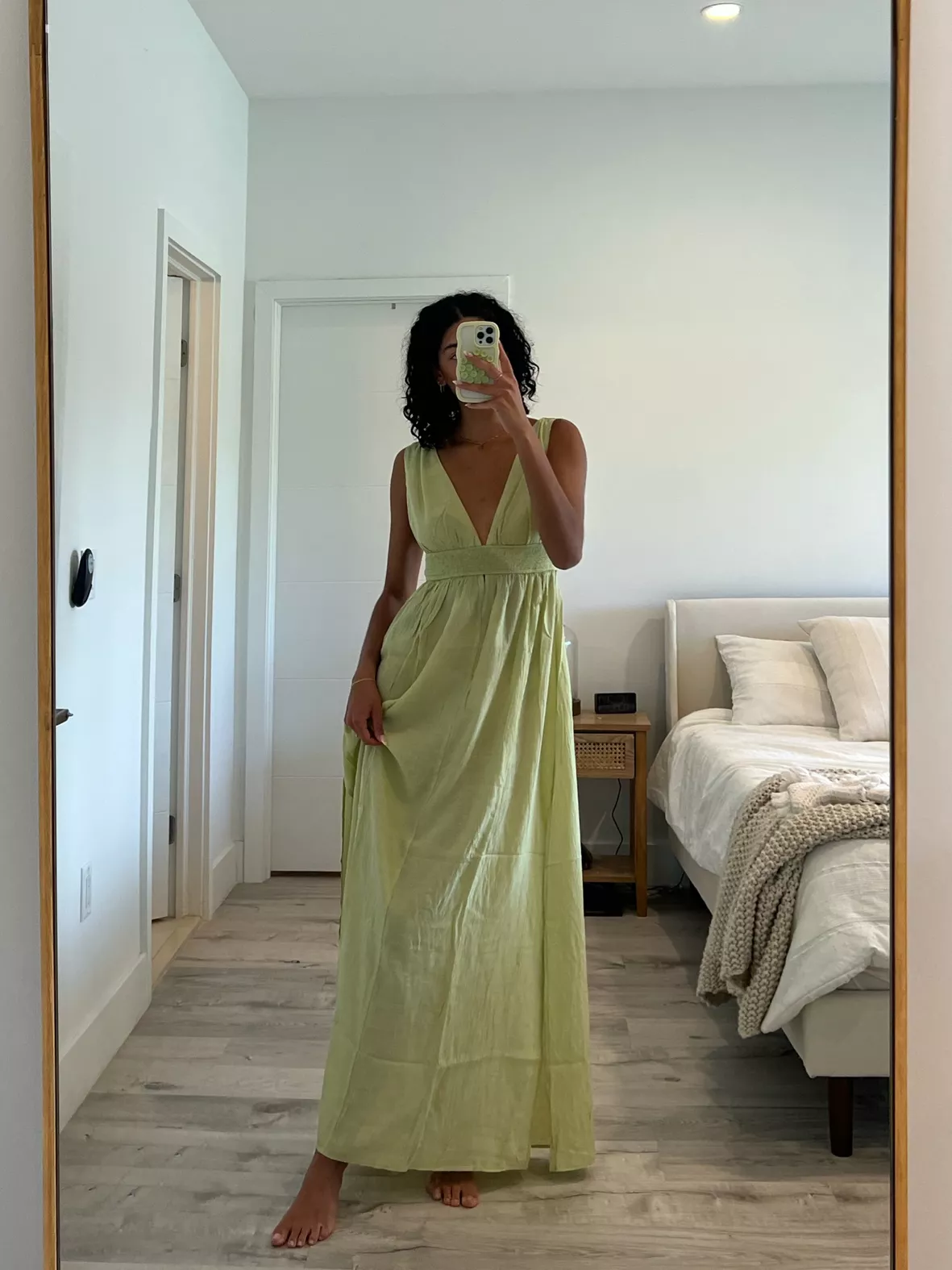 Mariana Cream Lace Bust Midi Dress – Beginning Boutique