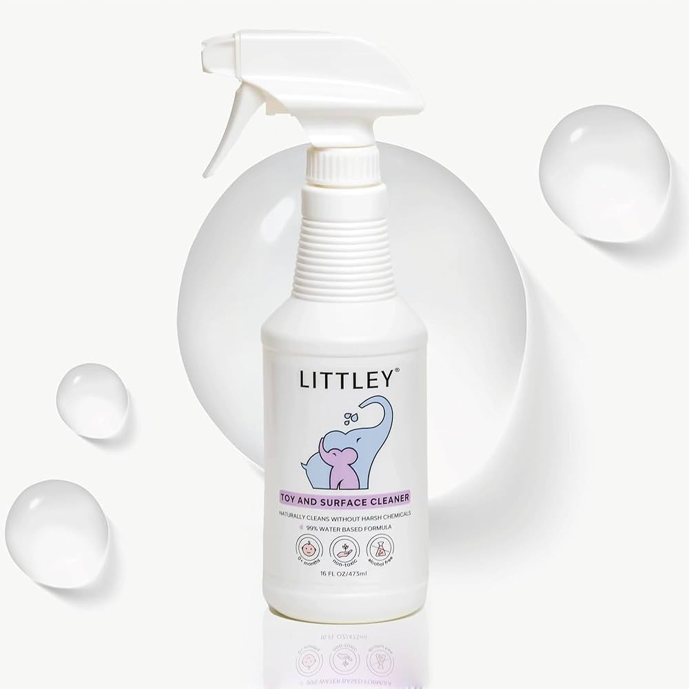 Littley Toy & Surface Cleaner | Alcohol-Free HOCl Spray | 16 oz | Amazon (US)