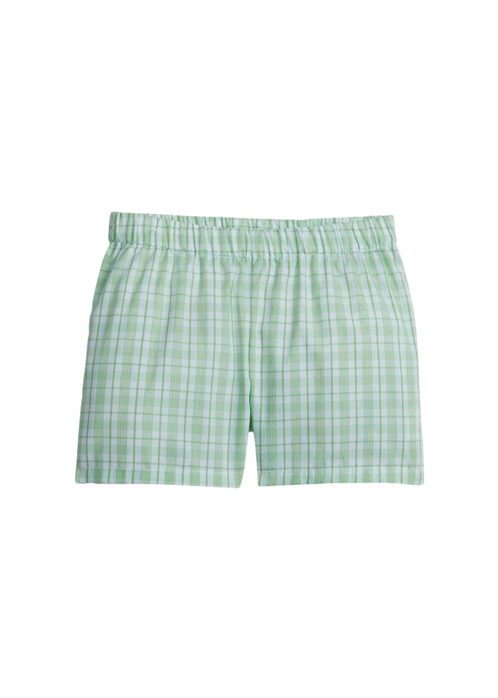 Basic Short - Fairway Plaid | Little English