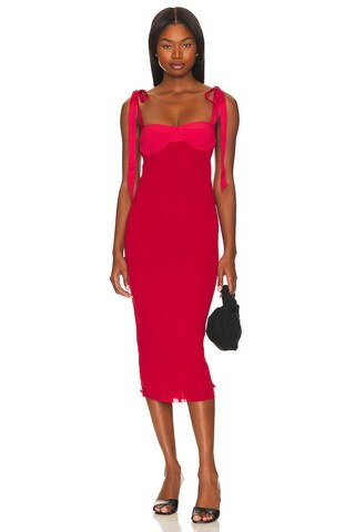 x REVOLVE x Intimately FP Girls Got Glam Slip In Cherry Crush
                    
              ... | Revolve Clothing (Global)