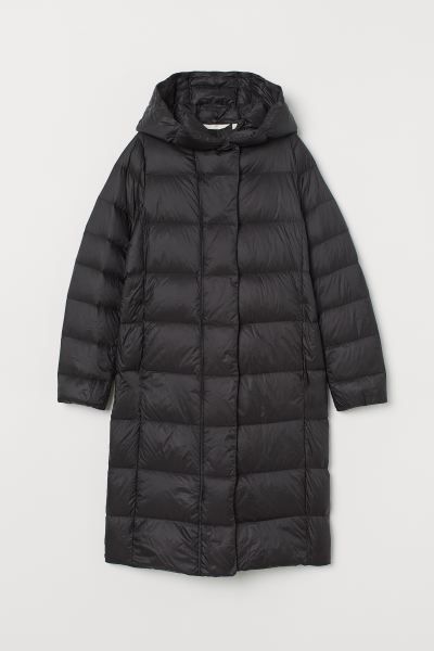Lightweight Hooded Down Coat | H&M (US)