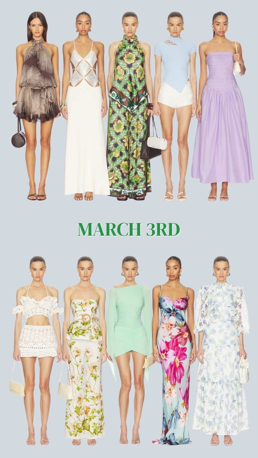 March 3rd Revolve Favs 

#LTKgrwm #LTKSpringSale #LTKdayinmylife