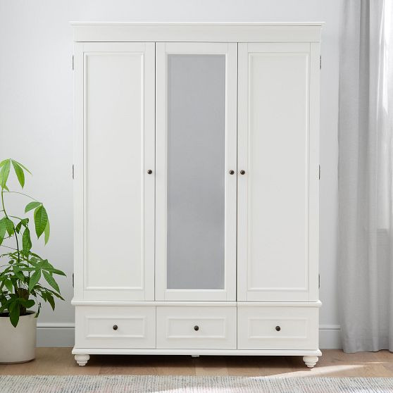 Chelsea Armoire (52w x 23d") | Pottery Barn Teen
