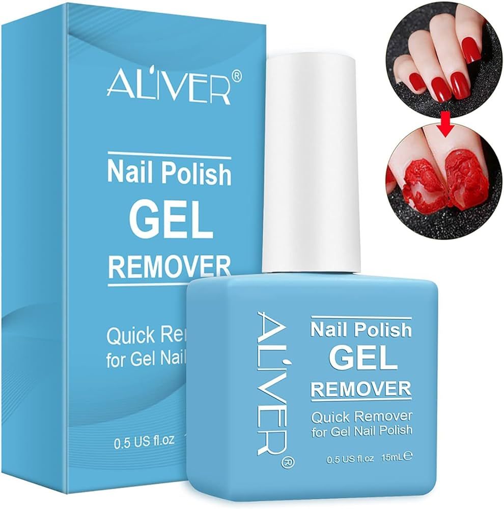 Gel Nail Polish Remover 1pcs, Professional Gel Polish Remover for Nails, No Need for Foil, Quick ... | Amazon (US)