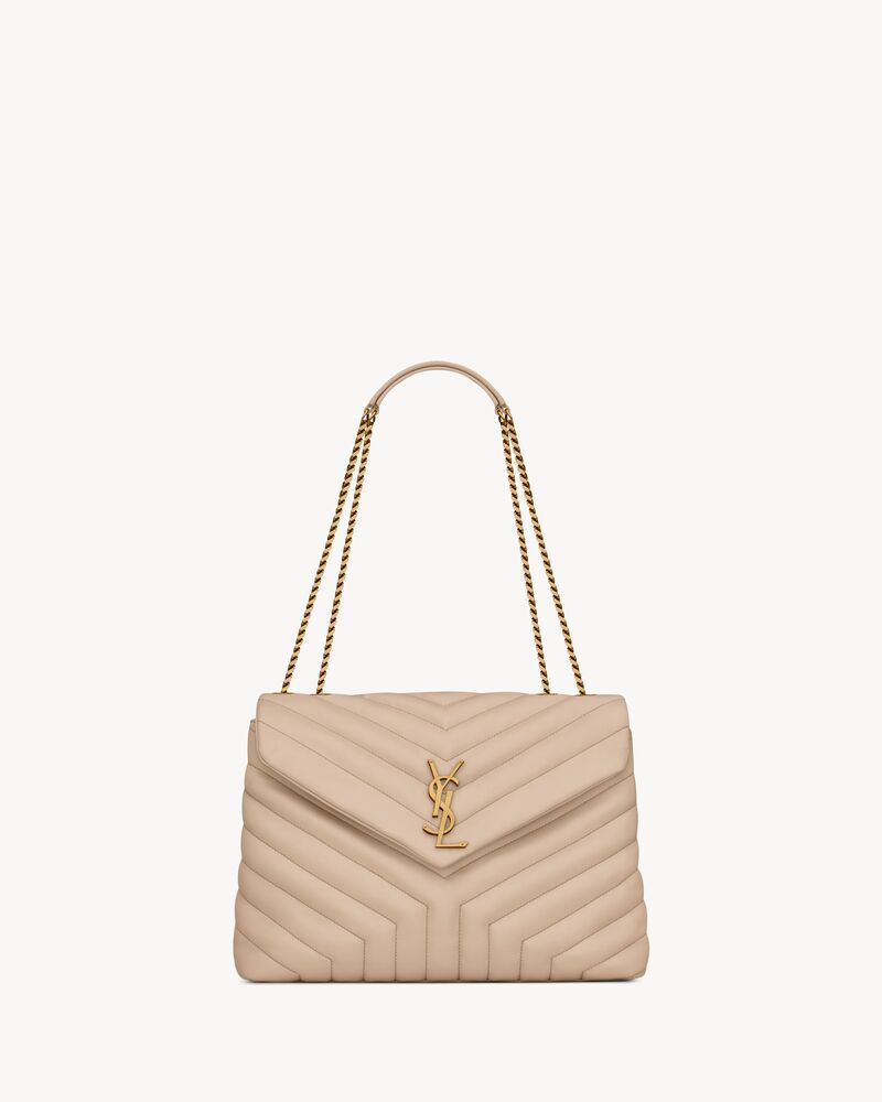 loulou medium chain bag in quilted "y" leather | Saint Laurent Inc. (Global)
