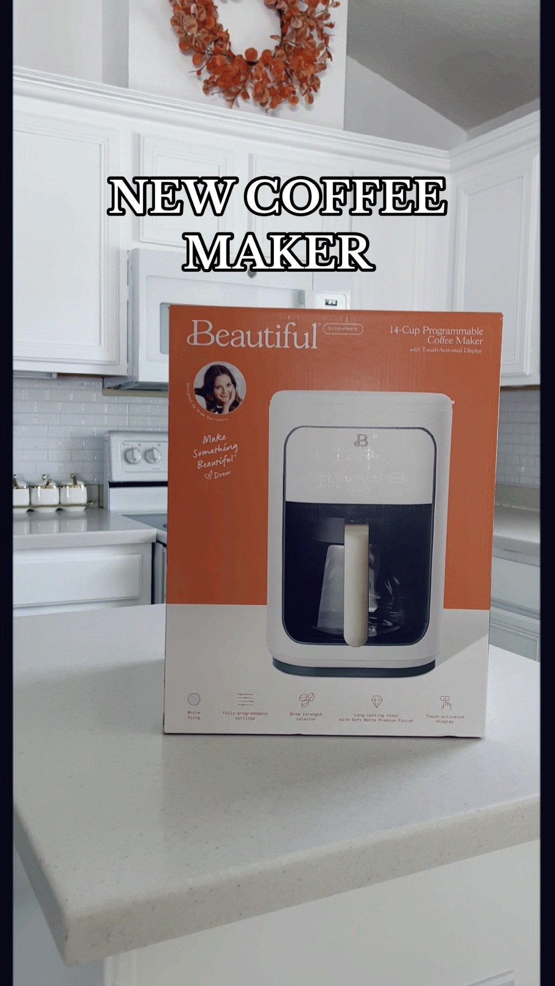 User manual Beautiful 14-Cup Programmable with Touch-Activated