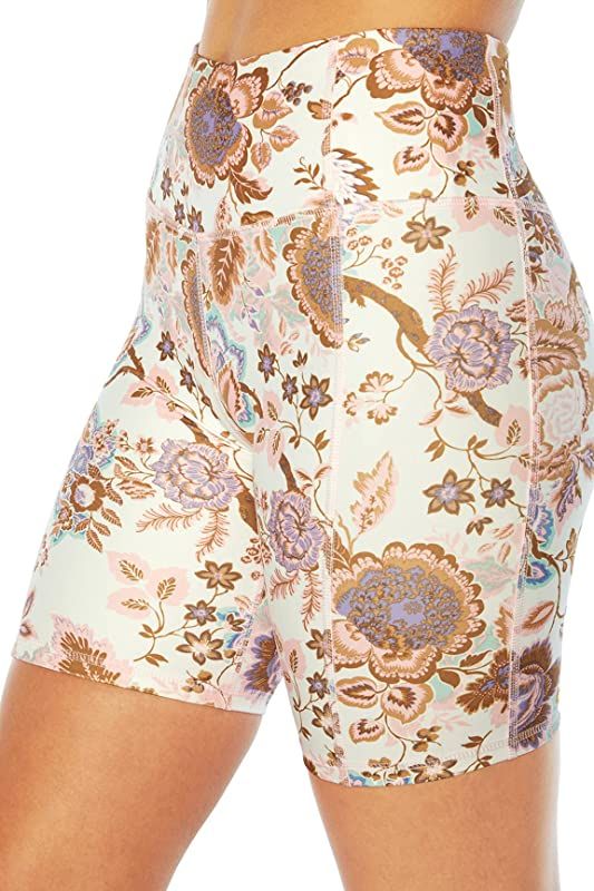 Jessica Simpson Sportswear Women's Tummy Control Bermuda Short | Amazon (US)
