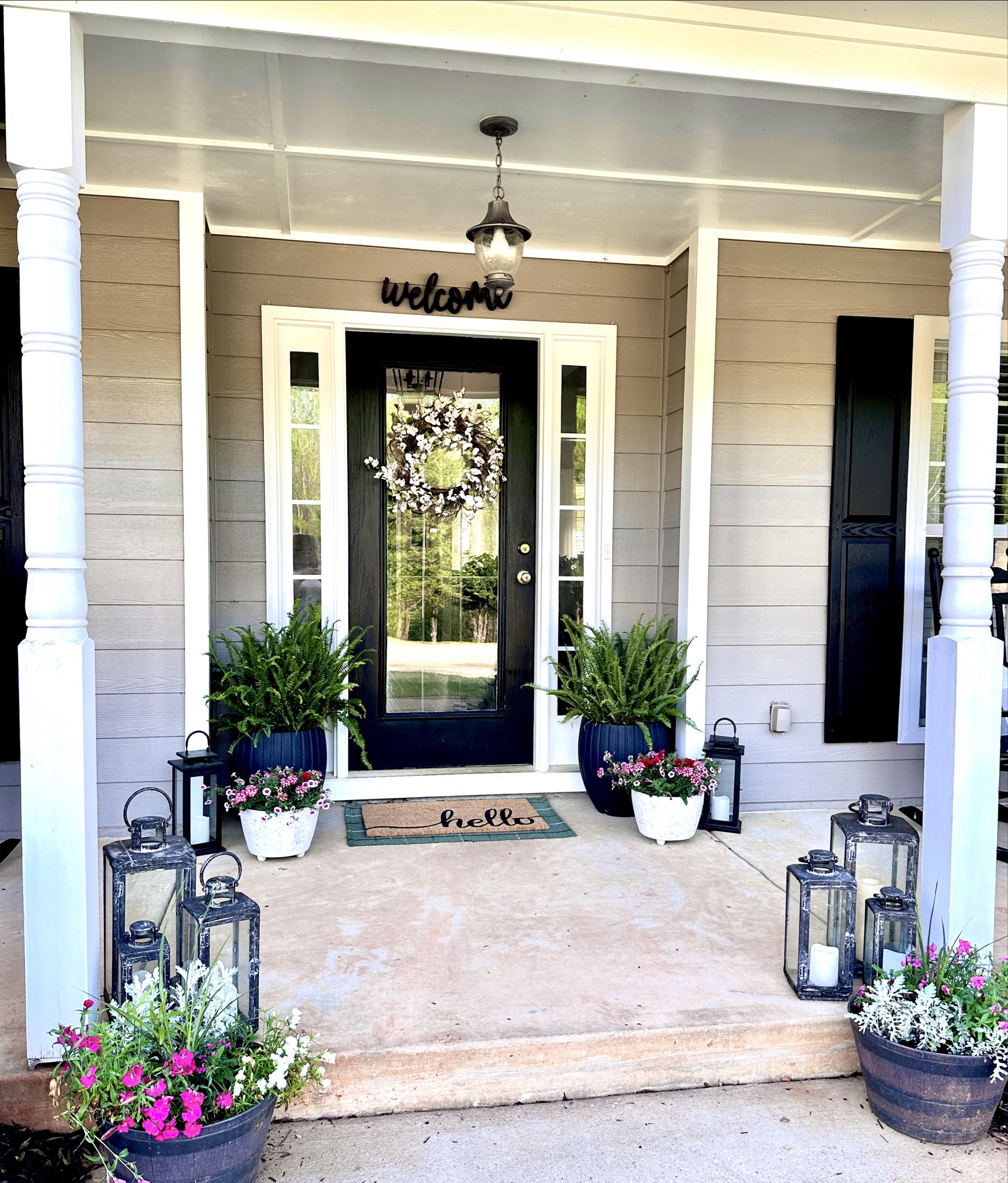 Spring front porch! 

#LTKhome #LTKsalealert